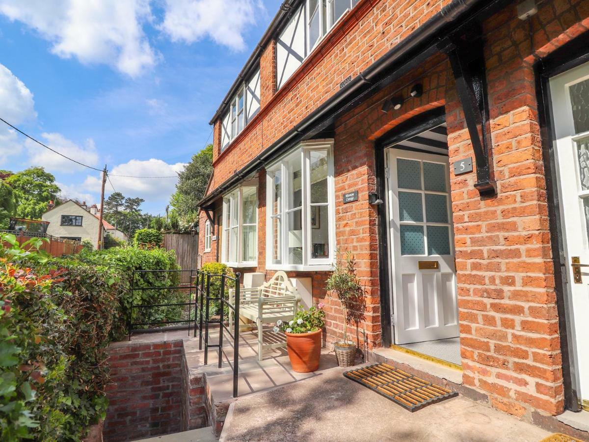 Minnow Cottage Malpas  Buitenkant foto